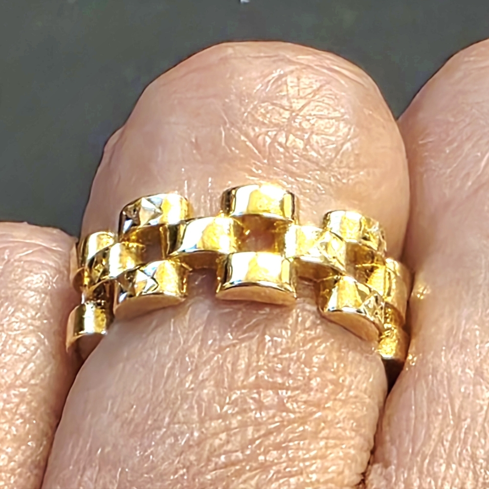 💛Rolex Ring